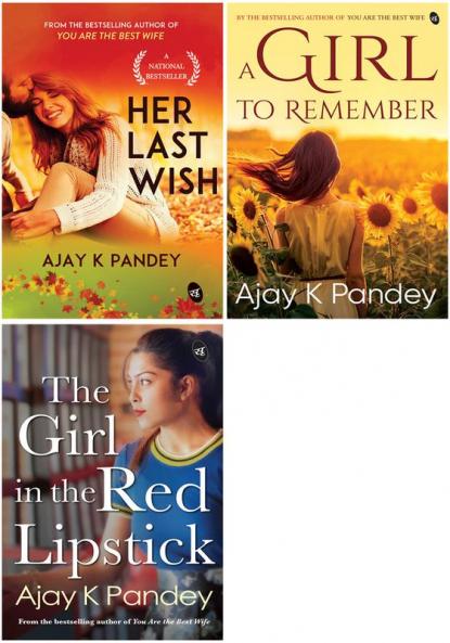 Her Last Wish+A Girl to Remember+The Girl In The Red Lipstick