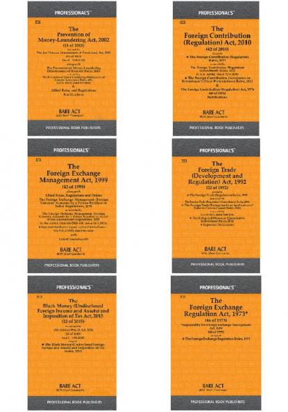 Foreign Exchange and Money Laundering related laws combo