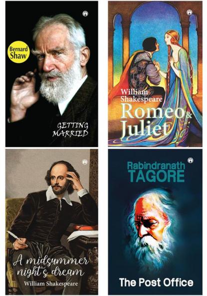 Romeo and Juliet GETTING MARRIED A MIDSUMMER NIGHT’S DREAM & The Post Office