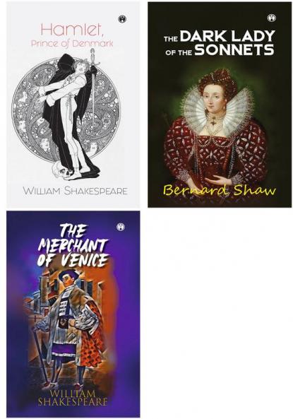 Hamlet Prince of Denmark  The Merchant of Venice  & The Dark Lady of the Sonnets