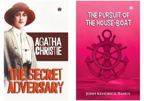 The Pursuit of the House-Boat &  The Secret Adversary
