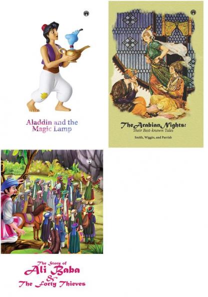 The Arabian Nights: Their Best-known Tales Aladdin and the Magic Lamp & Ali Baba and the Forty Thieves