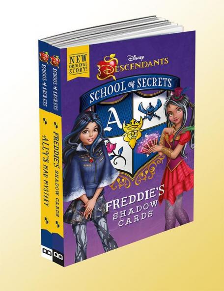 Disney School of Secrets Twin Set