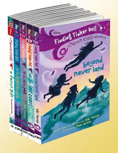 Disney Enchanted Quests: Never Girls Adventure Set