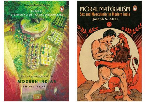 Modern Indian Short Stories & Moral Materialism: Sex & Masculinity  in Modern India ( Set of 2)
