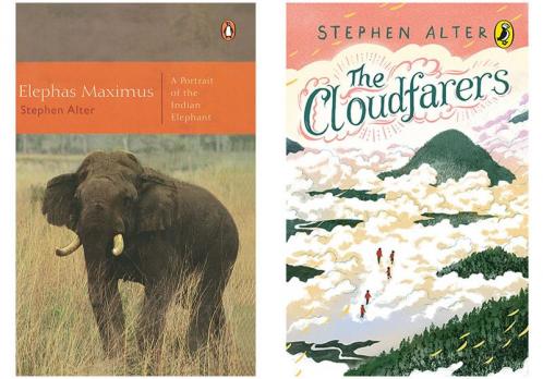 Stephen Alter: Combo of Elephas Maximus and The Cloudfarers (Set of 2)