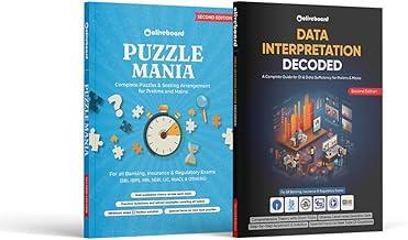 Combo (Set of 2 Books) | Master Reasoning and Quant | Study Guides for all Exams like SBI IBPS RRB RBI NABARD Insurance | 2000+ Practice Questions with Solutions | Paperback – 1 January 2022