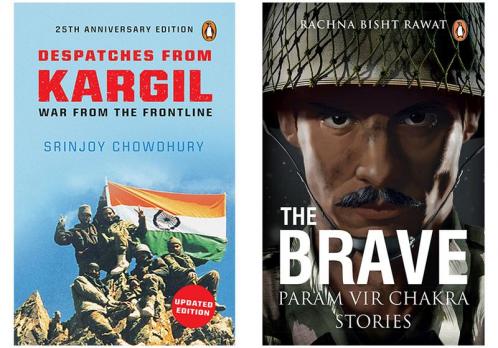 Despatches from Kargil & The Brave: Param Vir Chakra Stories : Stories of Army Heroes (Set of 2 books)