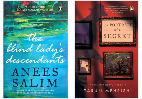 The Blind Lady’s Descendants & The Portrait of a Secret: A Novel Inspired by True Events (Set of 2 books)