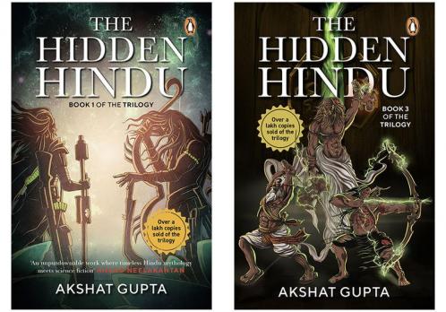The Hidden Hindu Book 3 & The Hidden Hindu (SET OF 2 BOOKS)