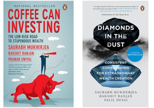 Coffee Can Investing: The Low-Risk Road & Diamonds In The Dust: Consistent Compound  (SET OF 2 BOOKS)