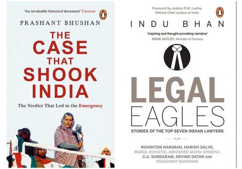 Case That Shook India The (PB): The Verdict That Led to the Emergency & Legal Eagles : Stories of the Top Seven Indian Lawyers