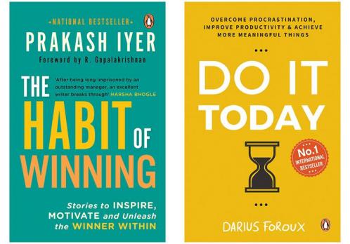 Habit of Winning: Stories to Inspire Motivate and Unleash the Winner Within & Habit of Winning by Foroux Darius (SET OF 2 BOOKS)