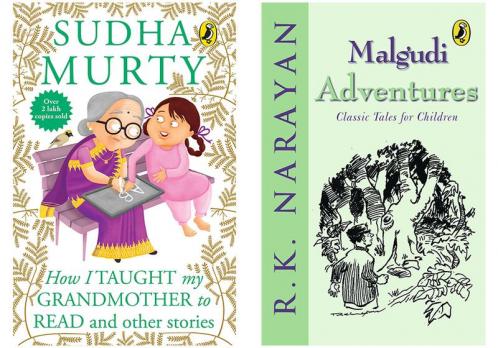 Malgudi Adventures & How I Taught My Grandmother to Read (SET OF 2 BOOKS)