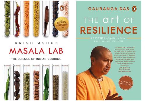 Masala Lab & The Art of Resilience: 40 Stories to Uplift the Mind and Transform the Heart (SET OF 2 BOOKS)