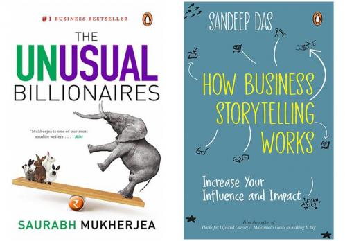 The Unusual Billionaires & How Business Storytelling Works (SET OF 2 BOOKS)