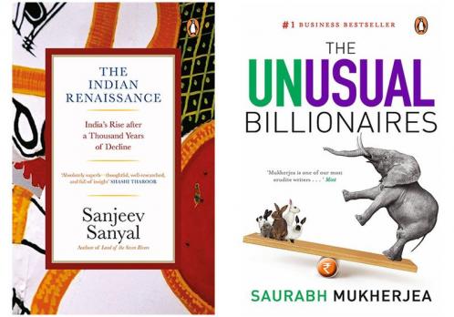 The Indian Rennaissance : India's Rise after a Thousand Years of Decline & The Unusual Billionaires (SET OF 2 BOOKS)