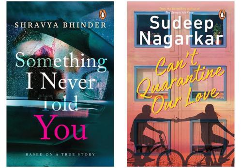 Can't Quarantine Our Love & Something I Never Told You by Bhinder Shravya (SET OF 2 BOOKS)