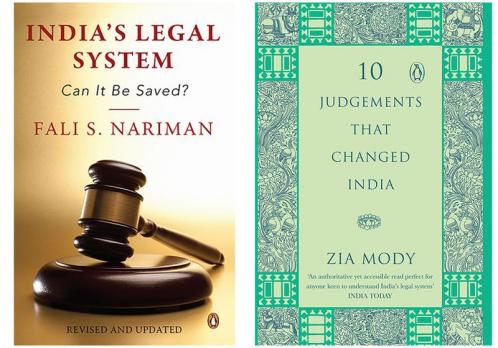 10 Judgements that Changed India & India's Legal System (R/J): Can it Be Saved? (SET OF 2 BOOKS)