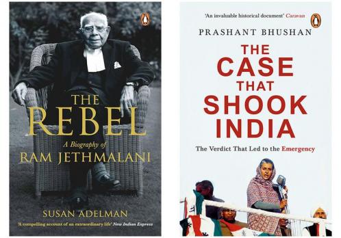 Case That Shook India The (PB): The Verdict That Led to the Emergency & Rebel The : A Biography of Ram Jethmalani ADELMAN SUSAN (SET OF 2 BOOKS)