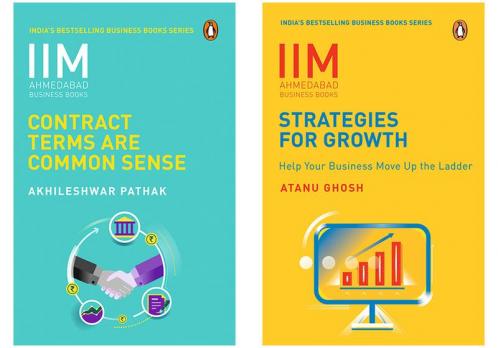 IIMA-Strategies for Growth : Help Your Business Move Up The Ladder & Contract Terms Are Common Sense- IIMA Series (SET OF 2 BOOKS)