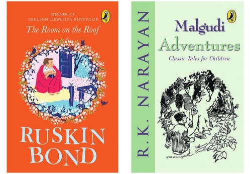 The Room on the Roof by  Ruskin Bond & Malgudi Adventures (SET OF 2 BOOKS)
