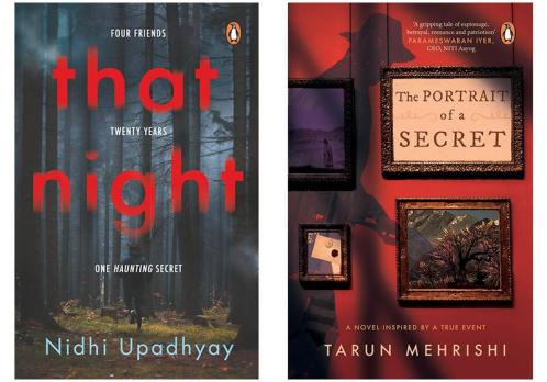 That Night: Four Friends Twenty Years & The Portrait of a Secret: A Novel Inspired by True Events (SET OF 2 BOOKS)