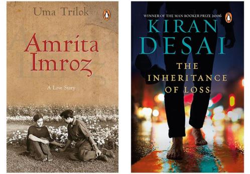 Amrita -Imroz: A Love Story by Trilok Uma & Inheritance of Loss The (R/J) (SET OF 2 BOOKS)