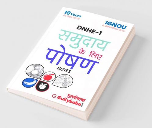 DNHE-1 Nutrition for the Community Notes