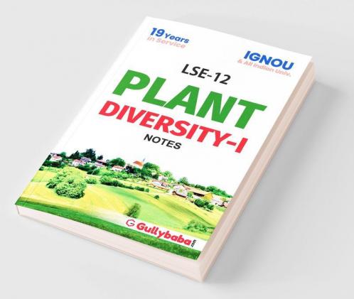 LSE-12 Plant Diversity-I Notes