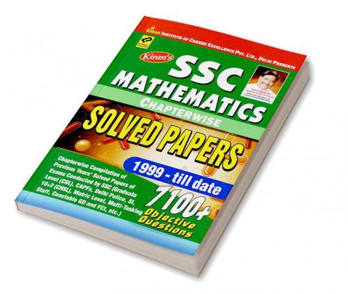 SSC Mathematics (Chapterwise) Solved Papers 1999-till date