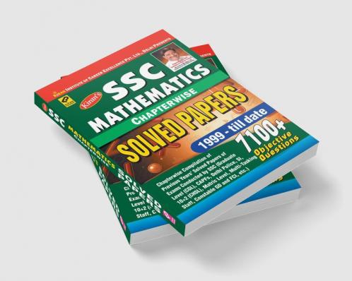 SSC Mathematics (Chapterwise) Solved Papers 1999-till date