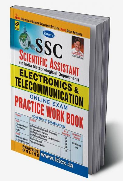 SSC Scientific Assistant (Electronics & Telecommunication) PWB -15 Sets 2017