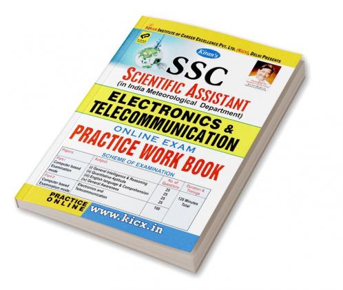 SSC Scientific Assistant (Electronics & Telecommunication) PWB -15 Sets 2017