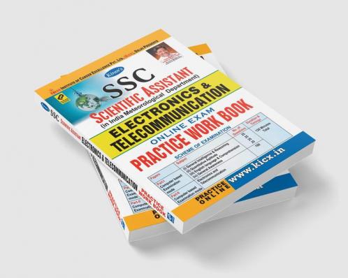SSC Scientific Assistant (Electronics & Telecommunication) PWB -15 Sets 2017