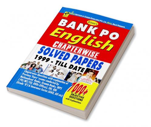 Bank PO Chapterwise English-(Solved Papers 1999- Till Date)