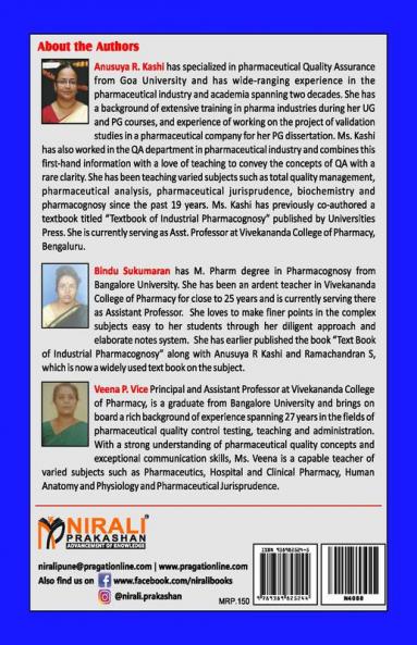 Pharmaceutical Quality Assurance