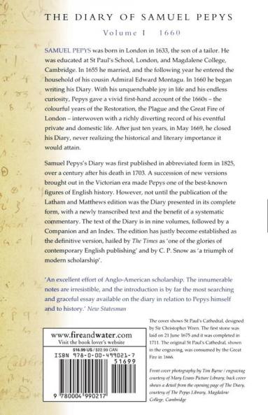 Diary of Samuel Pepys