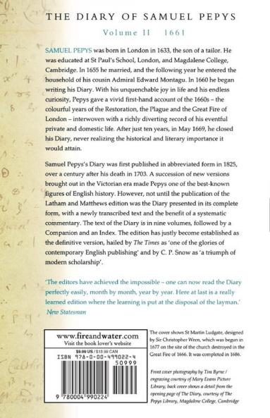 Diary of Samuel Pepys