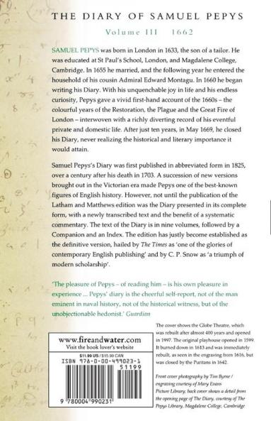 Diary of Samuel Pepys