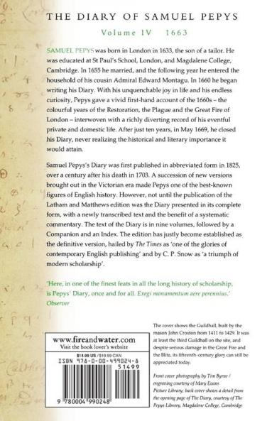 Diary of Samuel Pepys