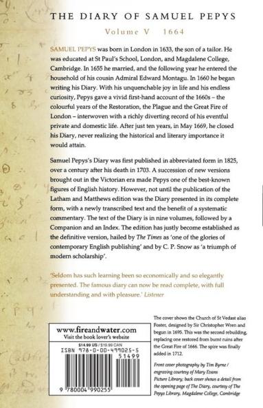 Diary of Samuel Pepys
