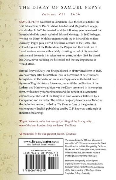 Diary of Samuel Pepys