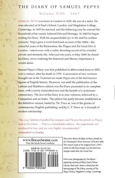 Diary of Samuel Pepys