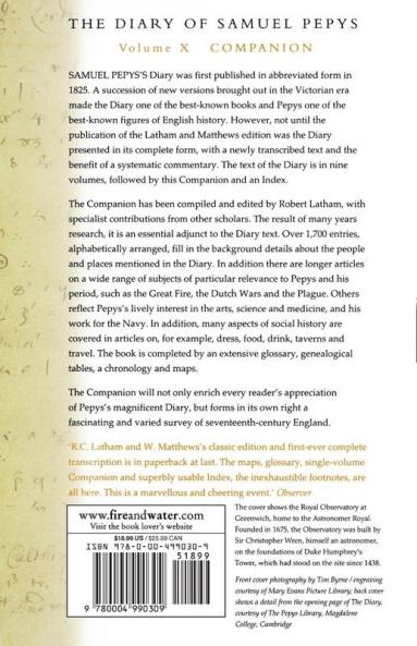 Diary of Samuel Pepys