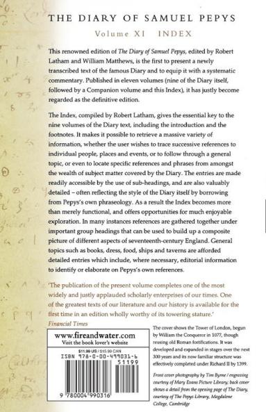 Diary of Samuel Pepys