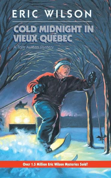 Cold Midnight In Vieux Quebec  Mm