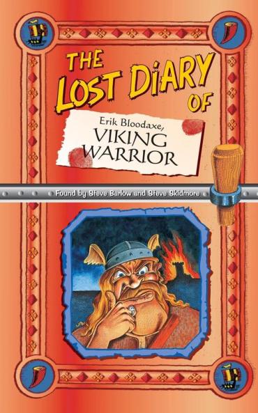 Lost Diary of Erik Bloodaxe Viking Warrior