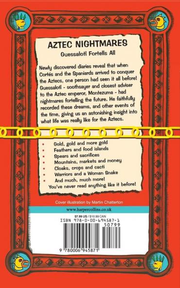 Lost Diary of Montezuma's Soothsayer