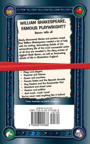 Lost Diary of Shakespeare's Ghostwriter